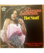 Donna Summer Hot Stuff 7&quot; Vinyl Single (1979) Casablanca  - $8.19 CAD