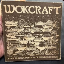 Wokcraft Chinese Cookery Cookbook 1972 - £9.01 GBP