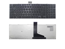 US black English Laptop Keyboard For Toshiba Satellite L70-ABT2N22 L70-ABT3N22 L - £42.13 GBP