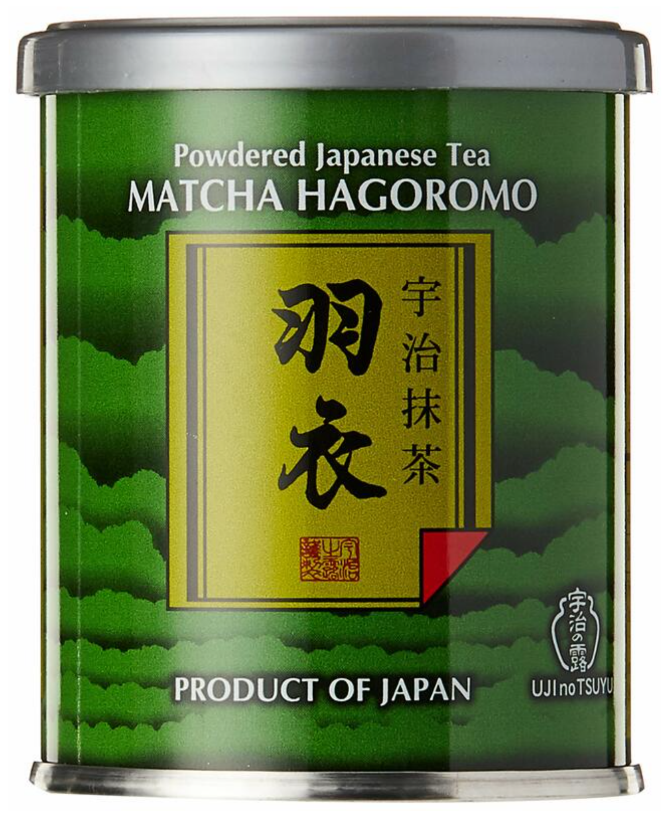 Authentic Premium Ujinotsuyu Matcha Hagoromo Green Tea Powder Three (3) ... - $29.65