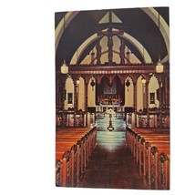 Postcard The Chapel Episcopal Community Of The Transfiguration Glendale Ohio - £5.50 GBP