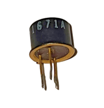 2N1671A x NTE6400A Unijunction Transistor TO39 GE - £2.87 GBP