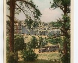 Cliff Dwelling Prehistoric Pueblo of Puye Postcard Santa Fe New Mexico 1930 - $11.88