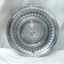 Cadillac 1980-1984 Fleetwood Brougham 15&quot; Wheel Cover Hub Cap w Emblem V... - $81.94 CAD