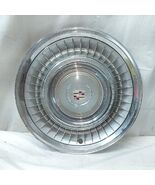 Cadillac 1980-1984 Fleetwood Brougham 15&quot; Wheel Cover Hub Cap w Emblem V... - $81.94 CAD