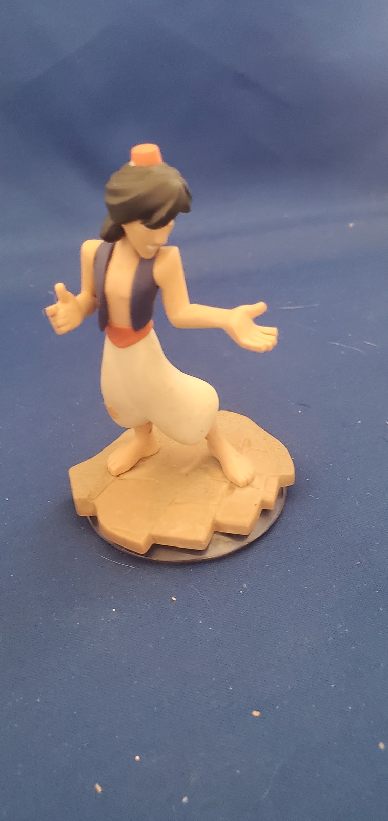 DISNEY INFINITY 2.0 Aladdin Figure Character Game Piece  - $8.00