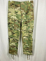 U.S. Army FR Trouser Combat Uniform Scorpion Multicam Med-Reg 8415-01-62... - £19.35 GBP