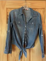 Lei Long Sleeve Lightweight Top Size Small - $73.29 MXN