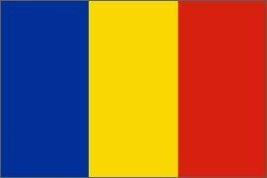 Romania Flag Polyester 2 ft. x 3 ft. - £3.54 GBP