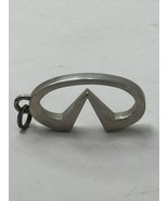 Infiniti Logo Cutout New Car Dealer Key Chain Ring Metal Color Silver 20... - £21.76 GBP