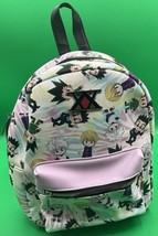 A Very Sweet Faux Leather Bioworld Hunter x Hunter Chibi Rare HTF Mini Backpack - £68.73 GBP