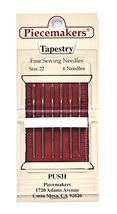 Piecemaker Tapestry Fine Sewing Needles Size 22 - $7.95