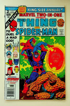 Marvel Two-In-One King-Size Annual No. 2 - (1977, Marvel) - Very Fine/Near Mint - £66.54 GBP