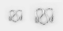 100 % Sterling Silver &quot; M &quot; Clasp Lock Thai Baht Chain ( 2 Sizes To Choose ) #B5 - £13.35 GBP