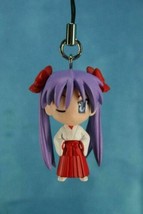 Animax Kyoto Animation Bandai Lucky Star Mini Figure Straps P1 Kagami Hiiragi A - £27.35 GBP