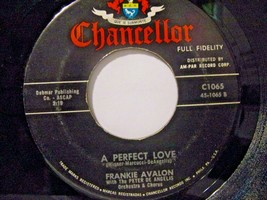 Frankie Avalon-A Perfect Love / The Puppet Song-45rpm-1960-VG+ - £9.99 GBP