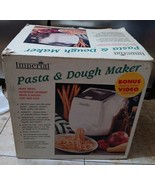 Imperial pasta and dough maker. 12 Pasta Shapes. - $1,285.93 MXN