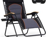 Mfstudio Extra Wide Reclining Lounger For Poolside Outdoor Yard Beach, S... - $162.95