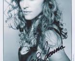 Signed MADONNA Autographed w/ COA MAVERICK / WB RECORDS Promo Photo - £119.87 GBP