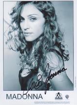 Signed MADONNA Autographed w/ COA MAVERICK / WB RECORDS Promo Photo - $149.99