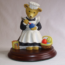 Dept 56 The Upstairs Downstairs Bears Flora Mardle By Carol Lawson Figur... - $11.18