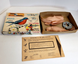 Bachmann Birds Of The World RED-HEADED Woodpecker Model Kit Cib Wrong Box - £39.10 GBP