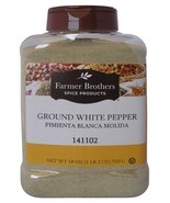 Farmer Brothers Ground White Pepper, 18 oz bottle - £16.89 GBP