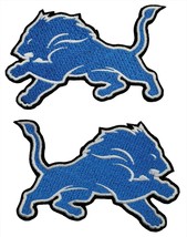 Detroit Lions NFL Football 100% Stitched Embroidered Iron On Patch Barry Sanders - £10.75 GBP+