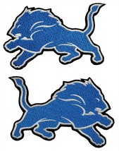 Detroit Lions NFL Football 100% Stitched Embroidered Iron On Patch Barry Sanders - $13.45+