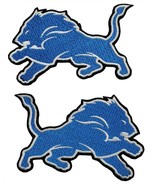 Detroit Lions NFL Football 100% Stitched Embroidered Iron On Patch Barry... - $13.63+