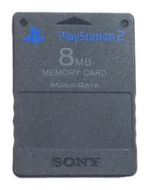 Sony PlayStation 2 - 8mb Memory Card – Magic Gate – Black - £31.17 GBP