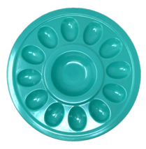 Deviled Egg Platter Melamine Plate Server 12 INCHES - $8.90