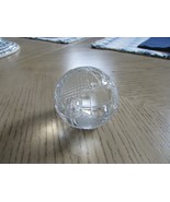 WATERFORD CRYSTAL WORLD GLOBE PAPERWEIGHT - €25,43 EUR