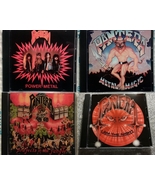 4 CD lot PANTERA - Power Metal / Projects in the Jungle / I Am the Night / Magic - $65.00