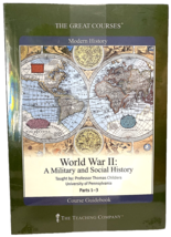 DVD Set Modern History World War II: A Military Social History The Great Courses - £18.33 GBP