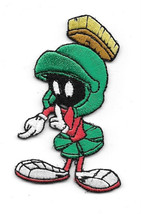 Looney Tunes Marvin The Martian Pointing Figure Patch, NEW UNUSED - $7.84