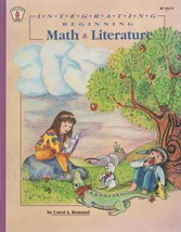 Integrating Beginning Math and Literature by Carol A. Rommel - £1.96 GBP