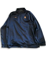 New Syracuse Orange Nike Therma 1/2 Zip Pullover Small Jacket - £39.07 GBP