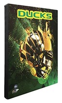 NCAA Oregon Ducks Beautiful Gallery Quality, High Resolution Canvas, 16”... - $919.86 MXN