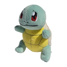 2013 Tomy Pokemon X&amp;Y Squirtle Plush Toy 7&quot; Pokémon Turtle Pokémon Stuffed - $15.00
