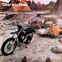 Harley Davidson SX 175 Advertisement 1974 Motorcycle Camping Ephemera LG... - $652.21 MXN