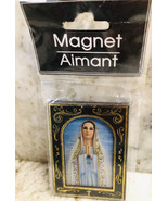 Religious Catholic Magnet Refrigerator Virgin Mary-New-ShipN24hours - $17.45 CAD