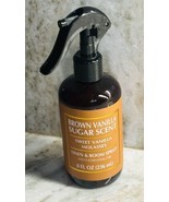 Brown Vanilla Sugar Scent Sweet Vanilla Molasses Linen Room Spray 8floz/... - $11.76