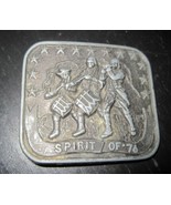 SPIRIT of 76 United STATES Bicentennial American Revolution US Belt Buckle - $47.85 CAD