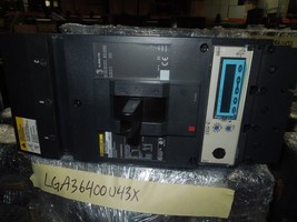 Square D I-line PowerPact Circuit Breaker LGA36400U43X 400A 3P 600V LSI Take-Out - £3,358.18 GBP