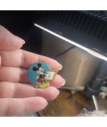 vintage Mickey Mouse sketch pad Pin tie Lapel Pin Collectible - $7.20