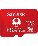 SanDisk 128GB microSDXC Card, Licensed for Nintendo Switch - SDSQXAO-128... - $29.35