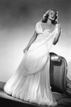 Rita Hayworth long gown photo 11x17 Mini Poster - £10.35 GBP