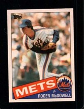 1985 Topps Traded #83 Roger Mcdowell Nmmt (Rc) Mets *AZ0603 - £2.68 GBP