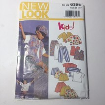 New Look 6398 Size 2-7 Children&#39;s Jacket Vest Top Skirt Pants Shorts - $12.86
